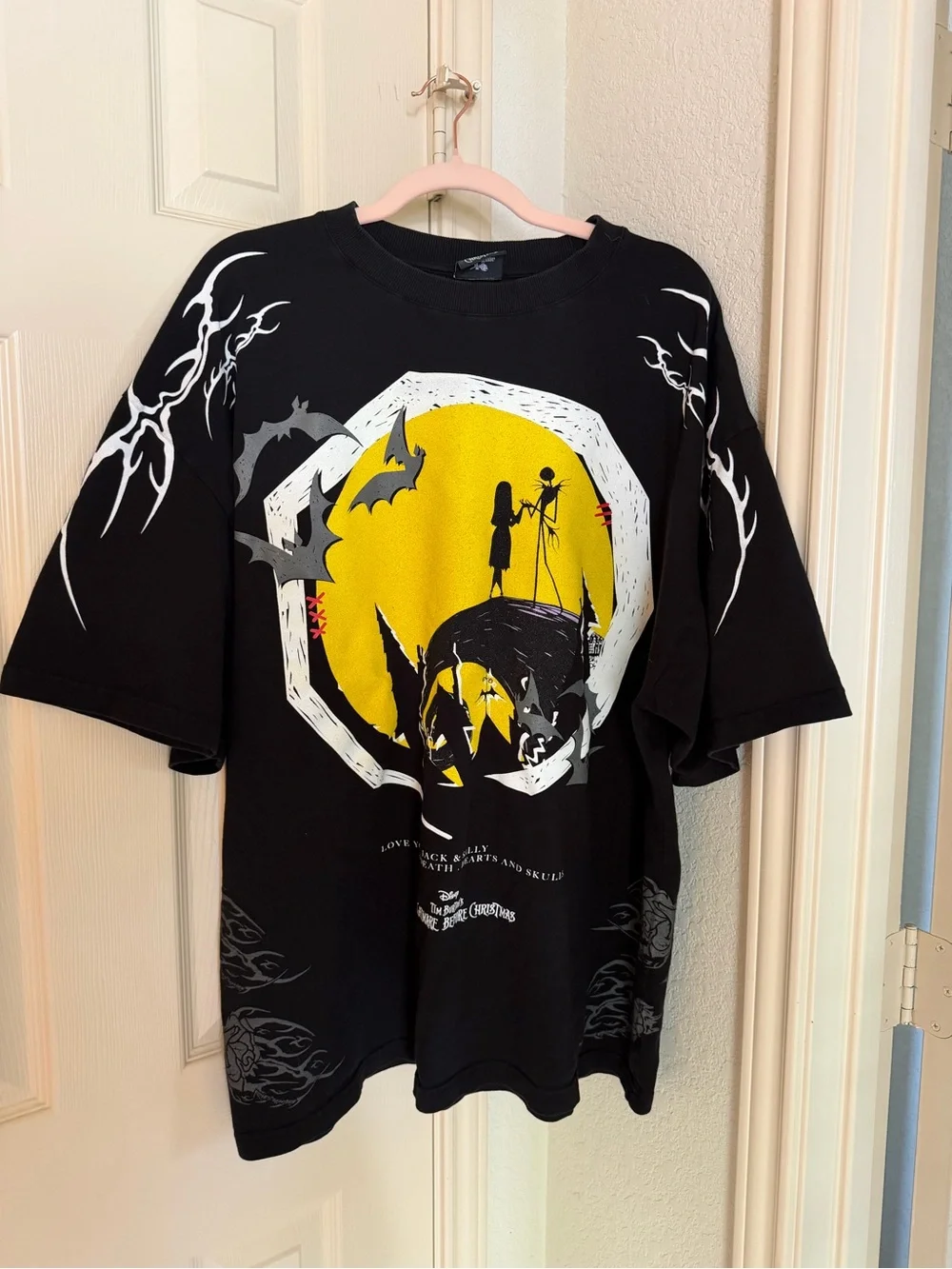 Civil Regime The Nightmare Before Christmas Men’s Tee - XXL - Picture 1 of 4